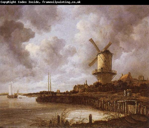 Jacob van Ruisdael The mill by District by Duurstede